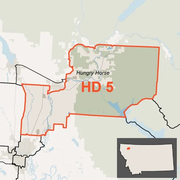 Map of HD 5