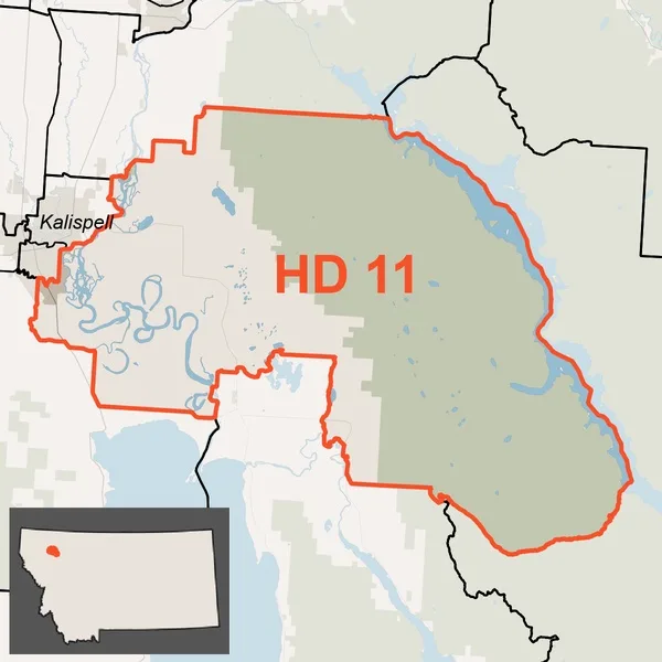 Map of HD 11