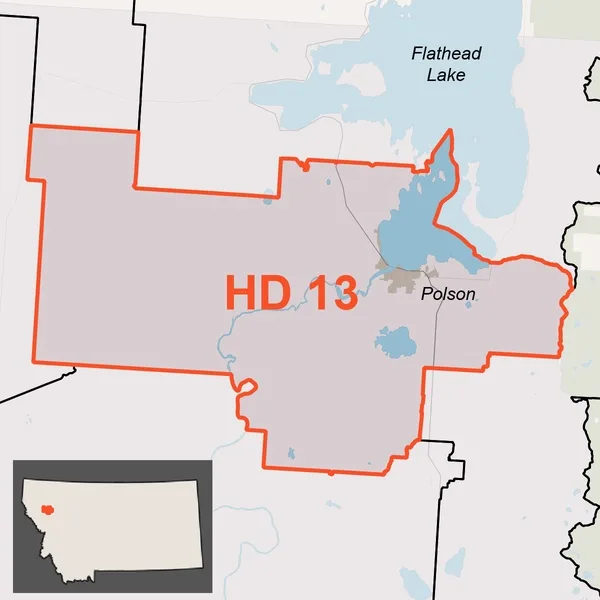 Map of HD 13