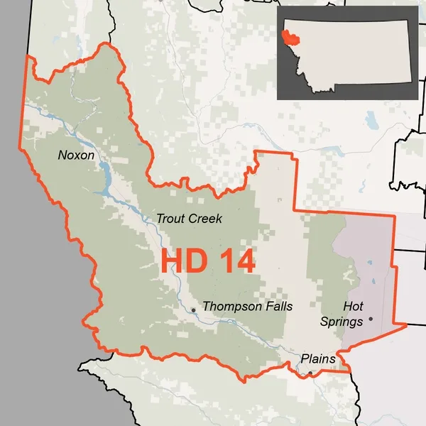 Map of HD 14