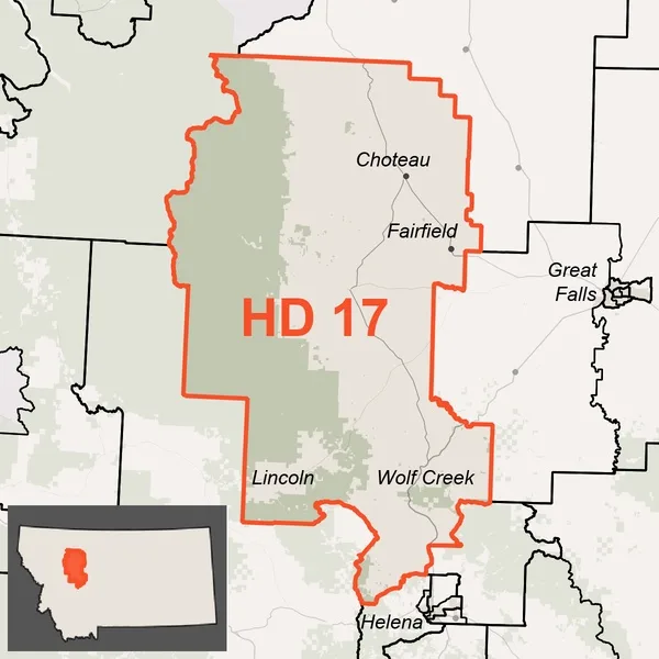 Map of HD 17