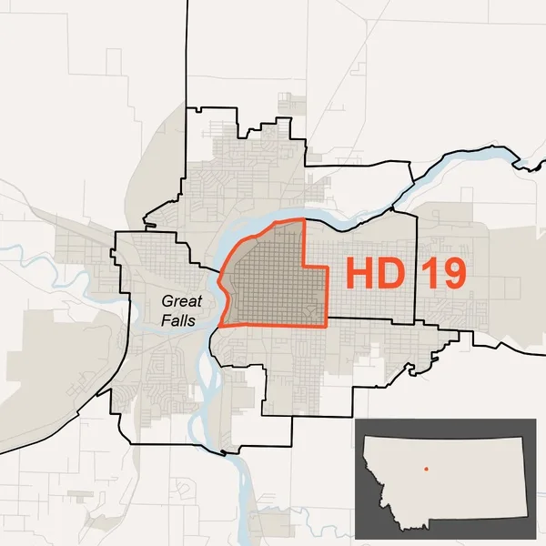 Map of HD 19