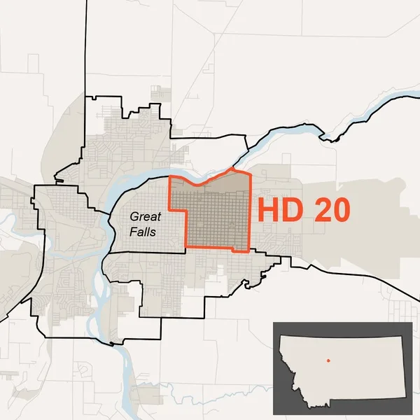 Map of HD 20