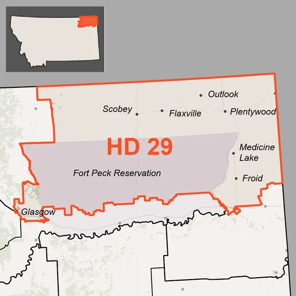 Map of HD 29