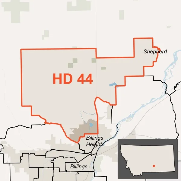 Map of HD 44