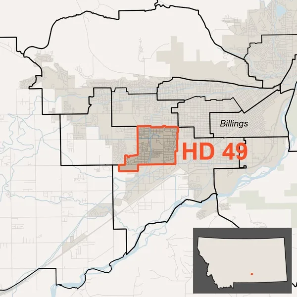 Map of HD 49
