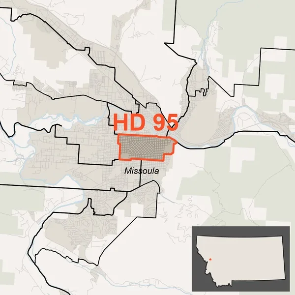 Map of HD 95