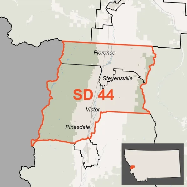 Map of SD 44